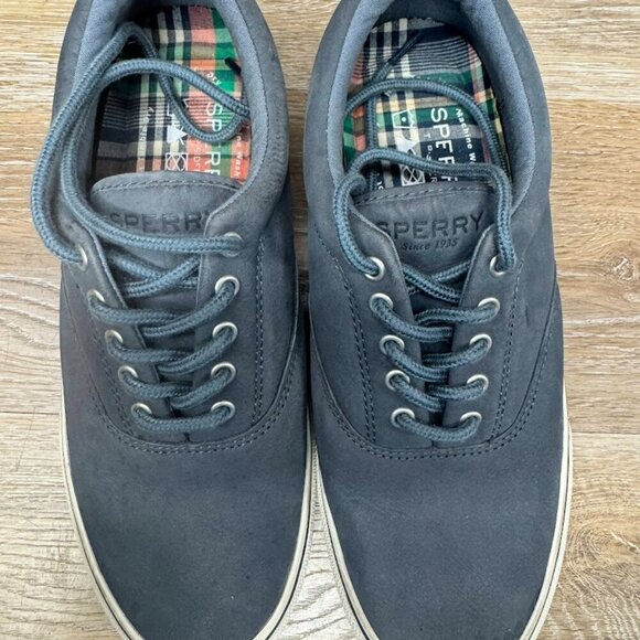 Sperry Striper II CVO Slate Blue Sneaker Men's Size 7 - Picture 2 of 6